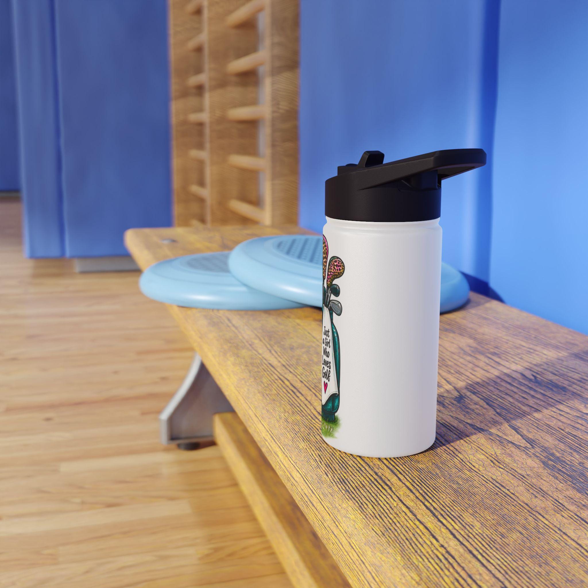 My Rules of the Course Golf Water Bottle | Stainless Steel Insulated