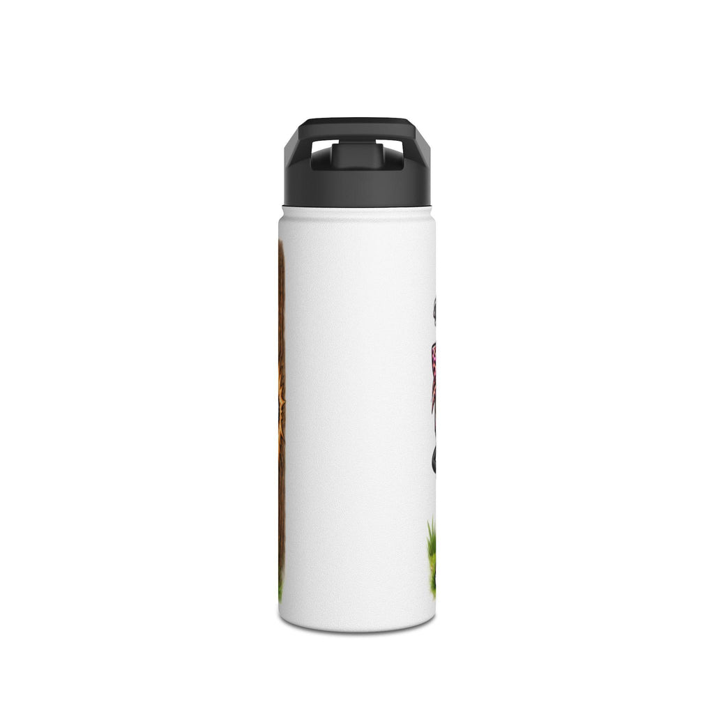 Golf Humor Water Bottle | Stainless Steel Insulated Tumbler, Cheeky Sporty Vibe
