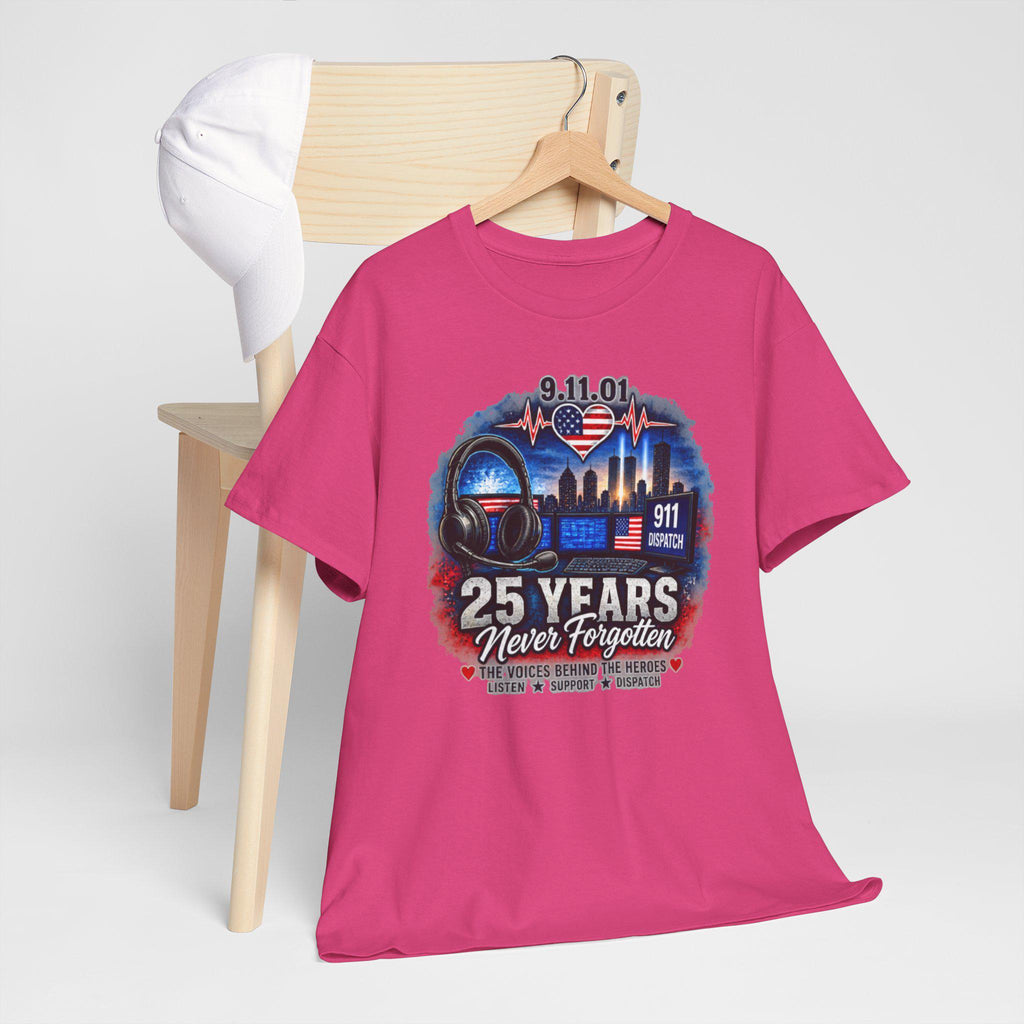9 11 Memorial T-Shirt | 9 11 dispatch Tribute Tee