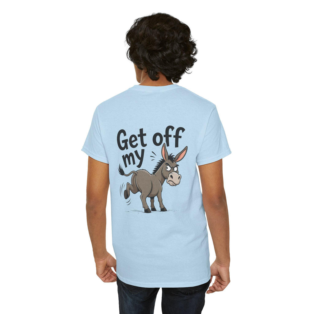 Cheeky Donkey Graphic Tee | Relaxed Fit Cotton Shirt