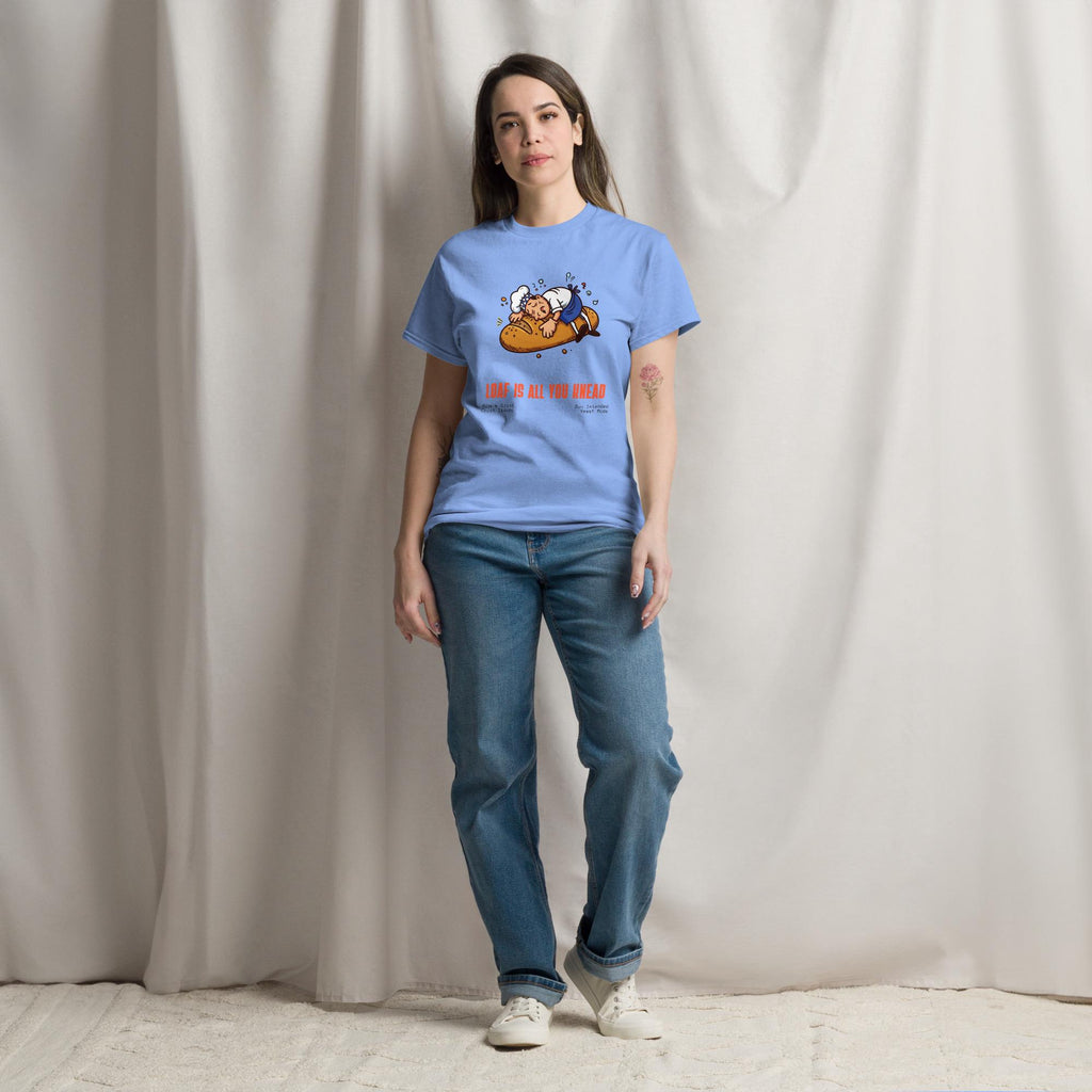 Funny Baking Shirt, Cute Baker Tee, Baking Lover Gift, Baker T-Shirt for Women, Sourdough Bread Baking Mom Gift, Unisex Kitchen Tee