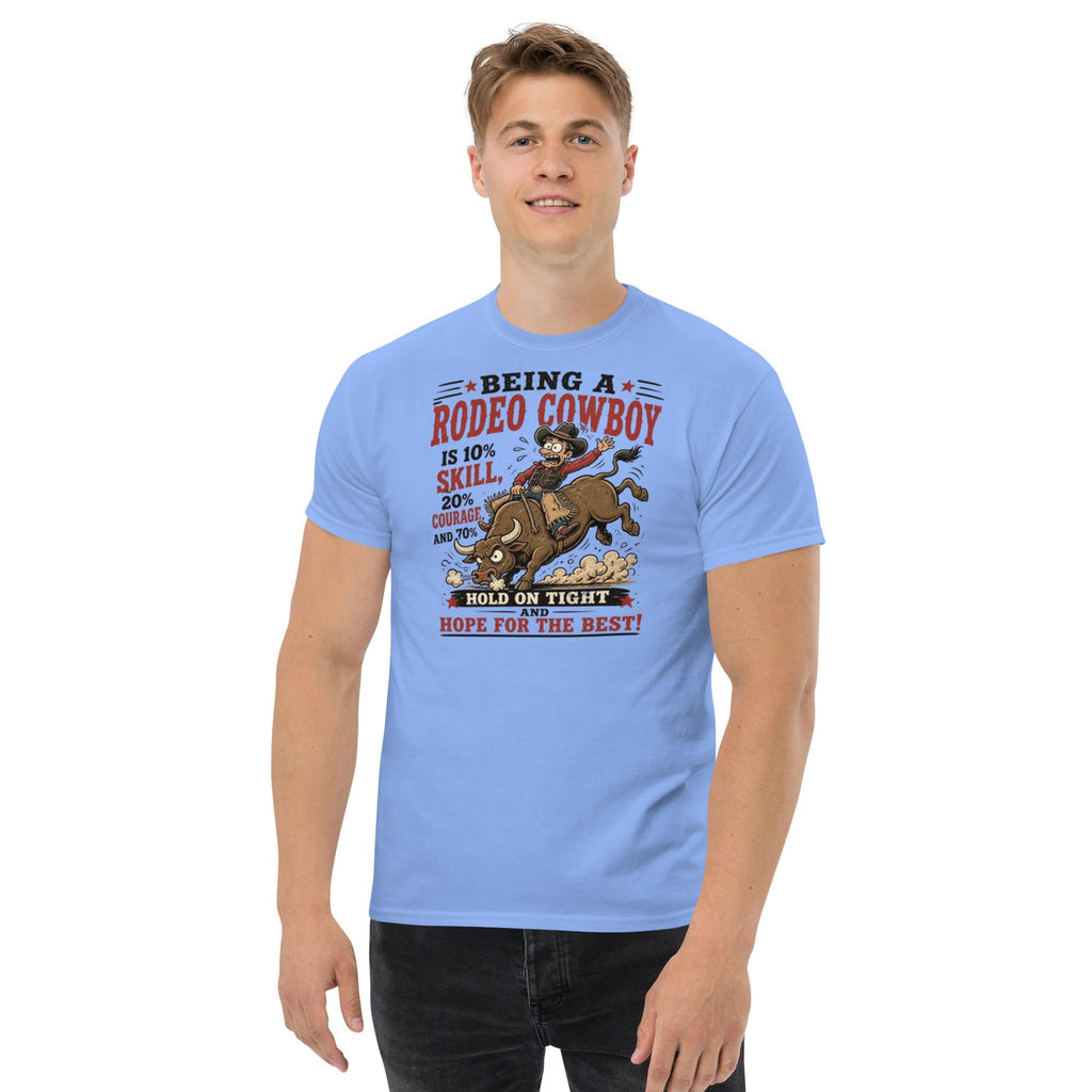 Rodeo Cowboy Bull rider humor T-Shirt