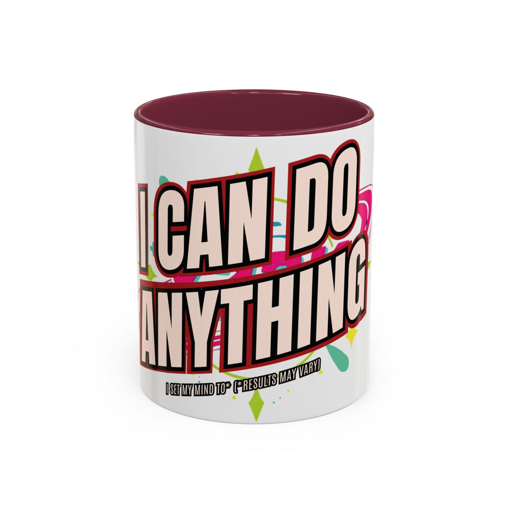 I Can Do Anything Mug | Colorful 11oz or 15oz Ceramic Mug