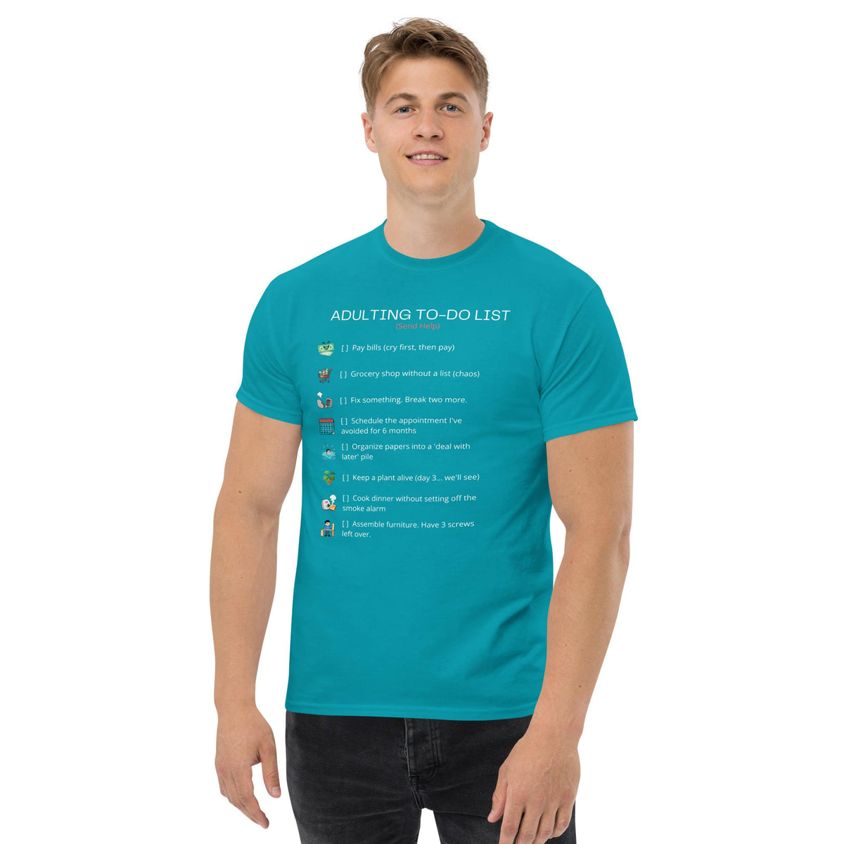 To-Do List Adult Humor Unisex classic tee
