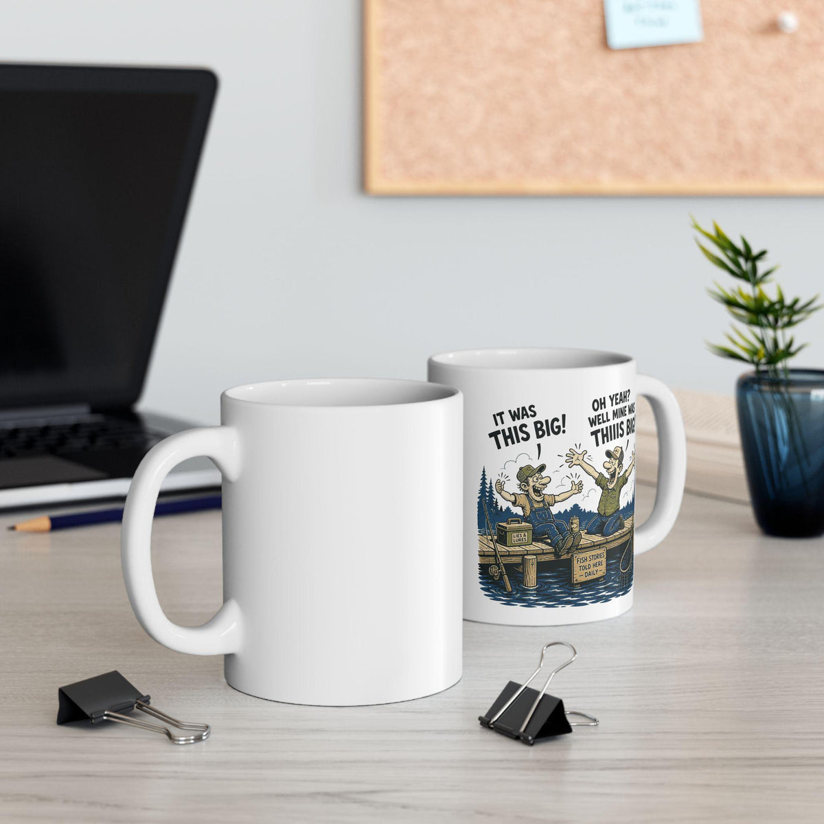 Fishing Mug | Funny Fisherman Coffee Cup, Humor Gift (11oz or 15oz)