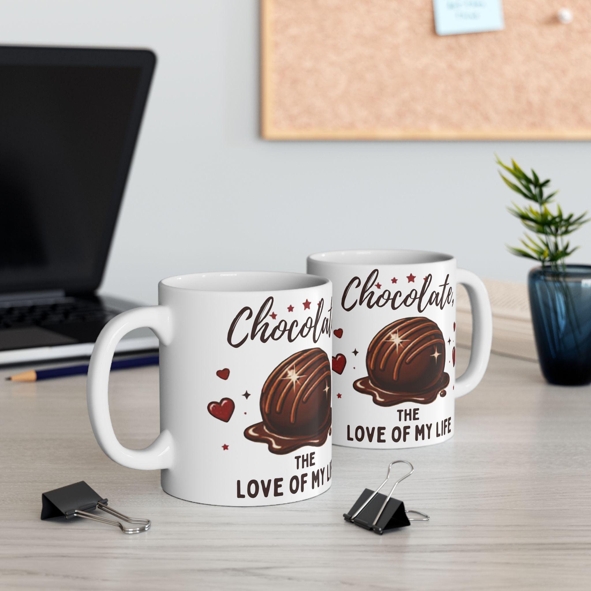 Chocolate Choclate Truffle Mug | Ceramic Coffee Cup