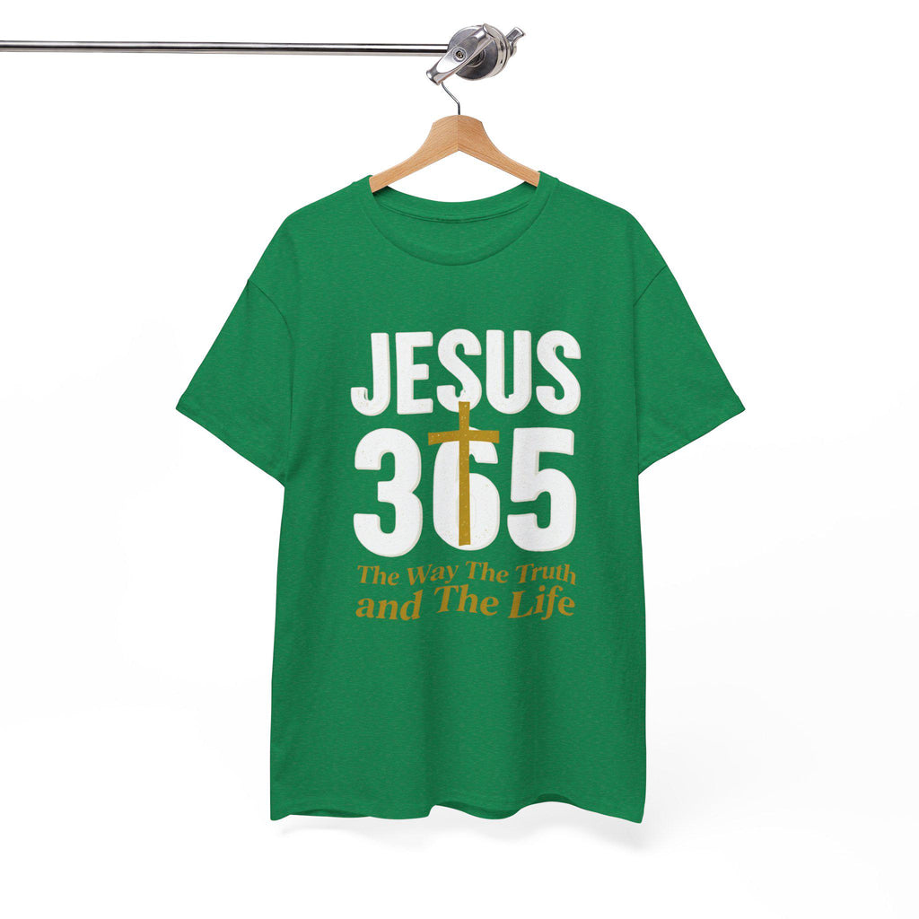 Jesus Cross The Way The Truth and The Life T-Shirt | Christian Faith Tee