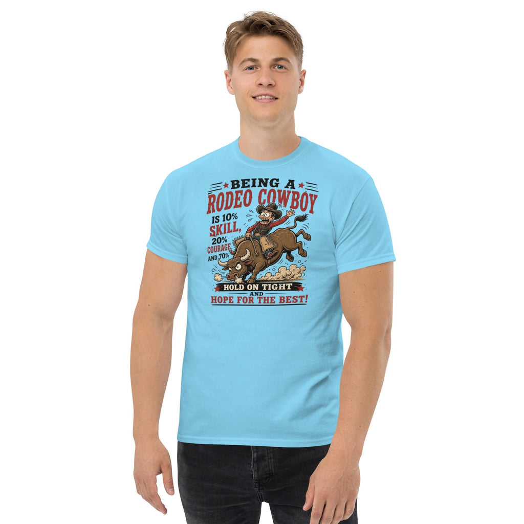 Rodeo Cowboy Bull rider humor T-Shirt