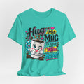 Coffee Mug Cartoon T-Shirt | Humorous Caffeine Lover Tee