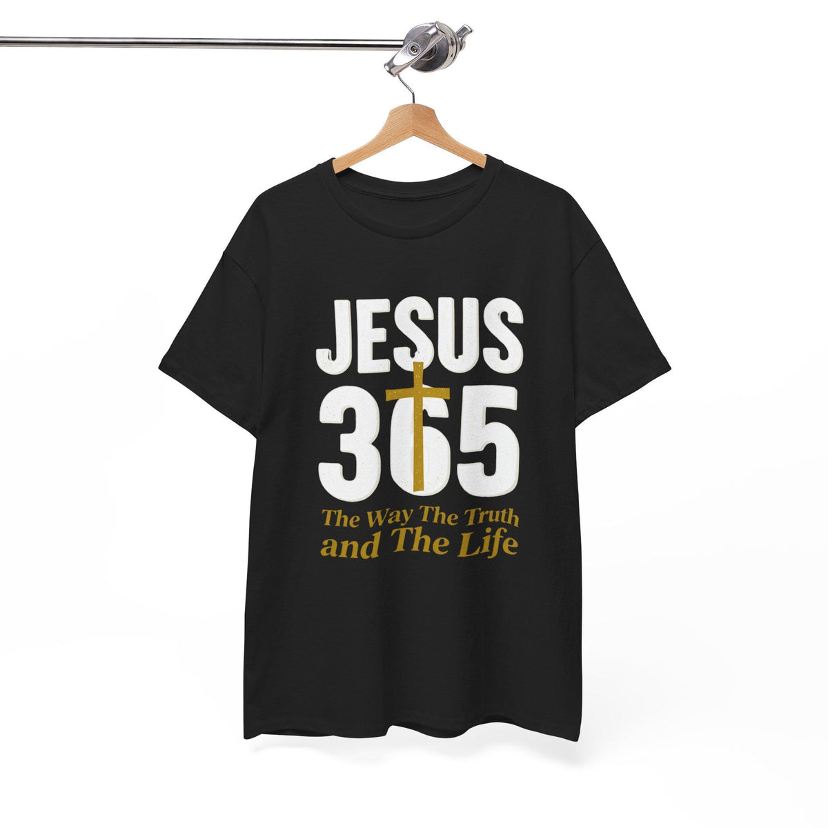 Jesus Cross The Way The Truth and The Life T-Shirt | Christian Faith Tee