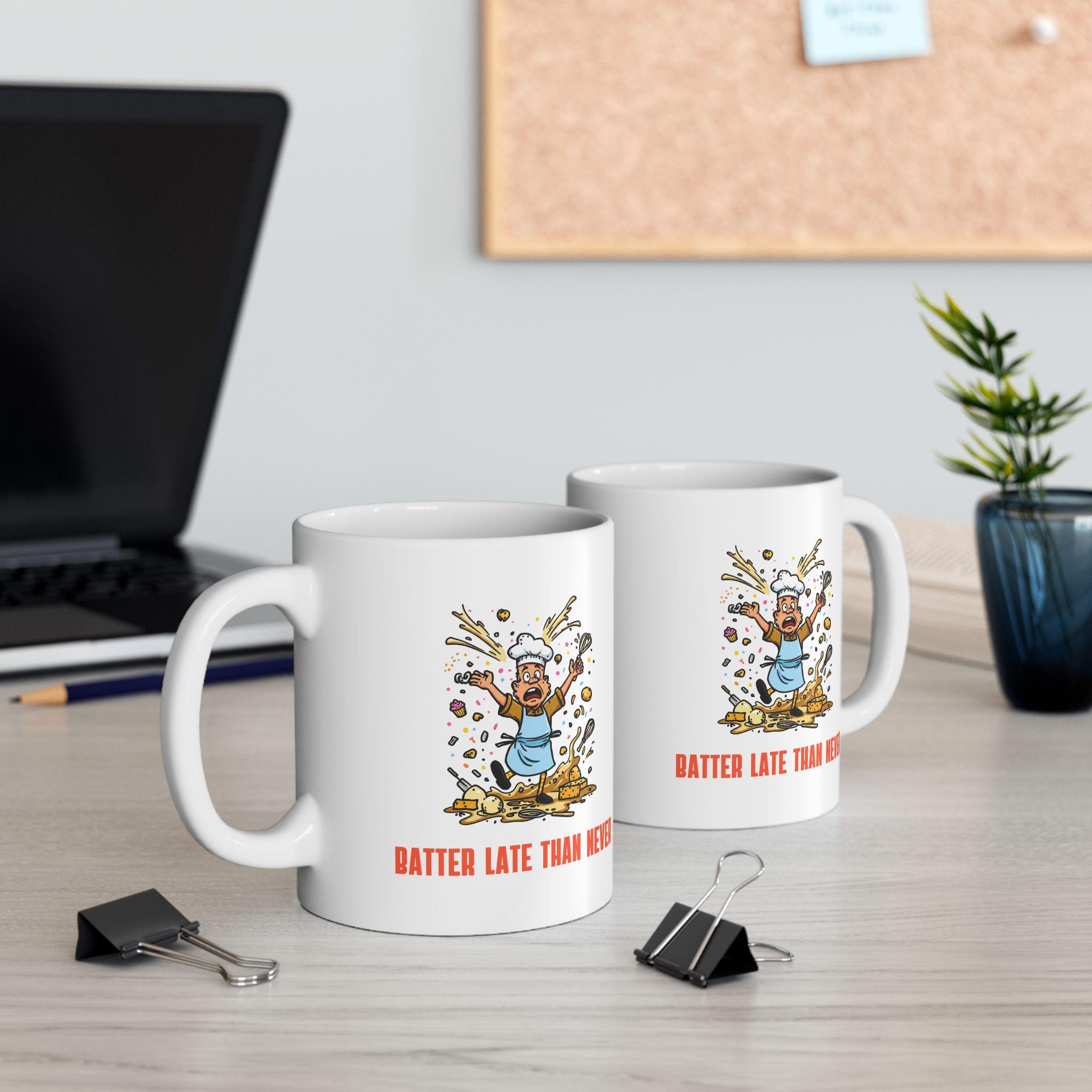 Funny chef/cook mug
