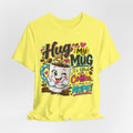 Coffee Mug Cartoon T-Shirt | Humorous Caffeine Lover Tee