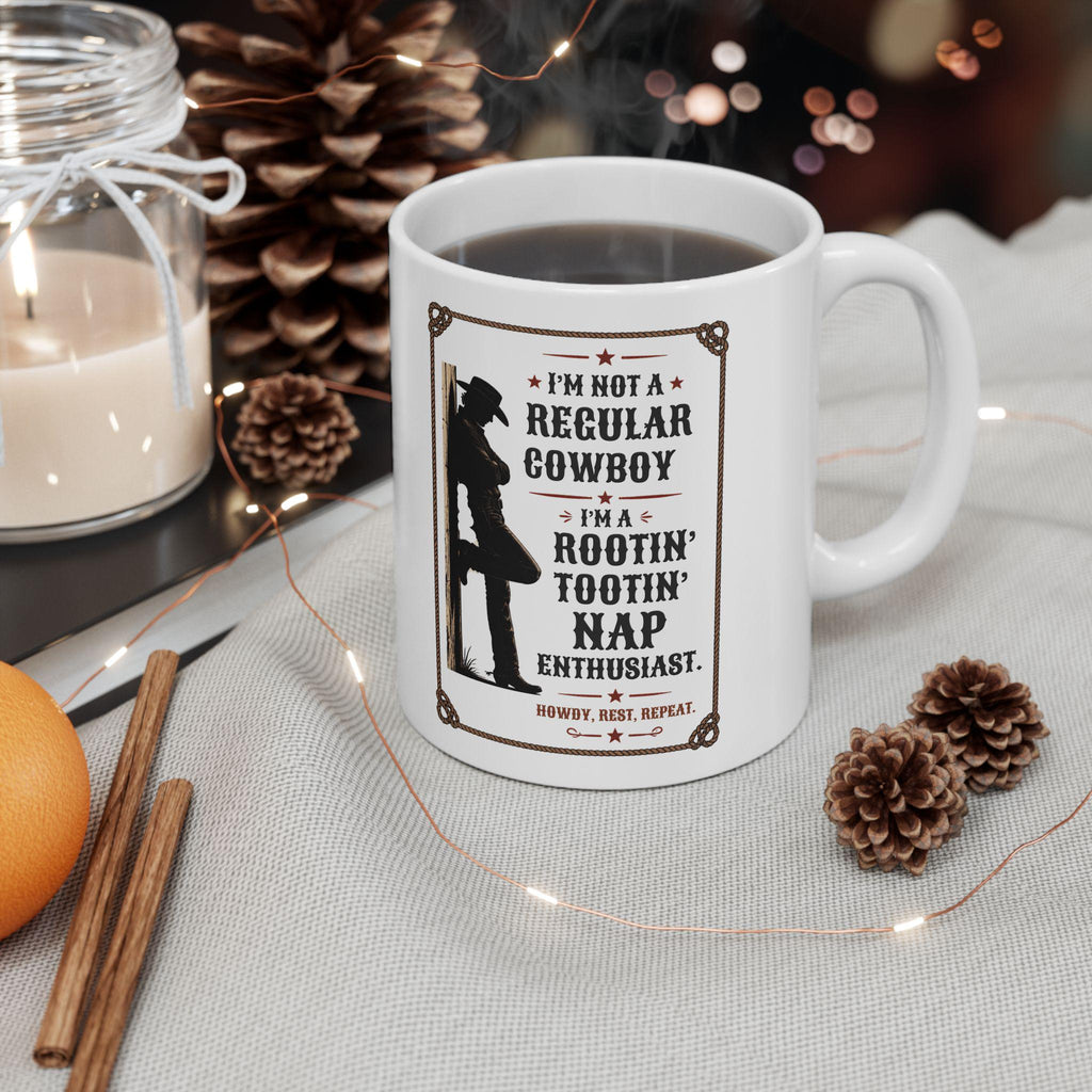 Silhouette Couple Illustration Mug | Ceramic Coffee Cup, Romantic Quote Design