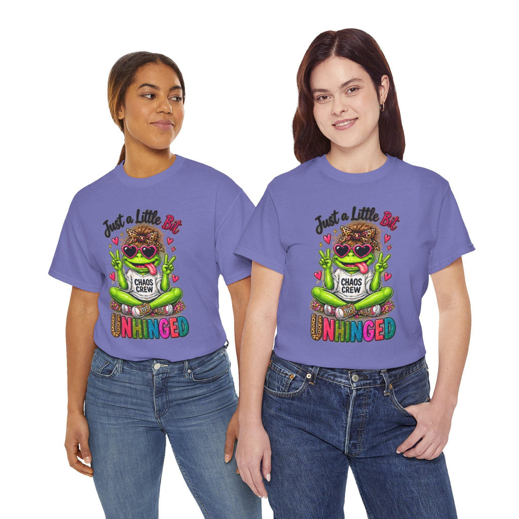 Funny Frog T-Shirt | Chaos Crew Graphic Tee