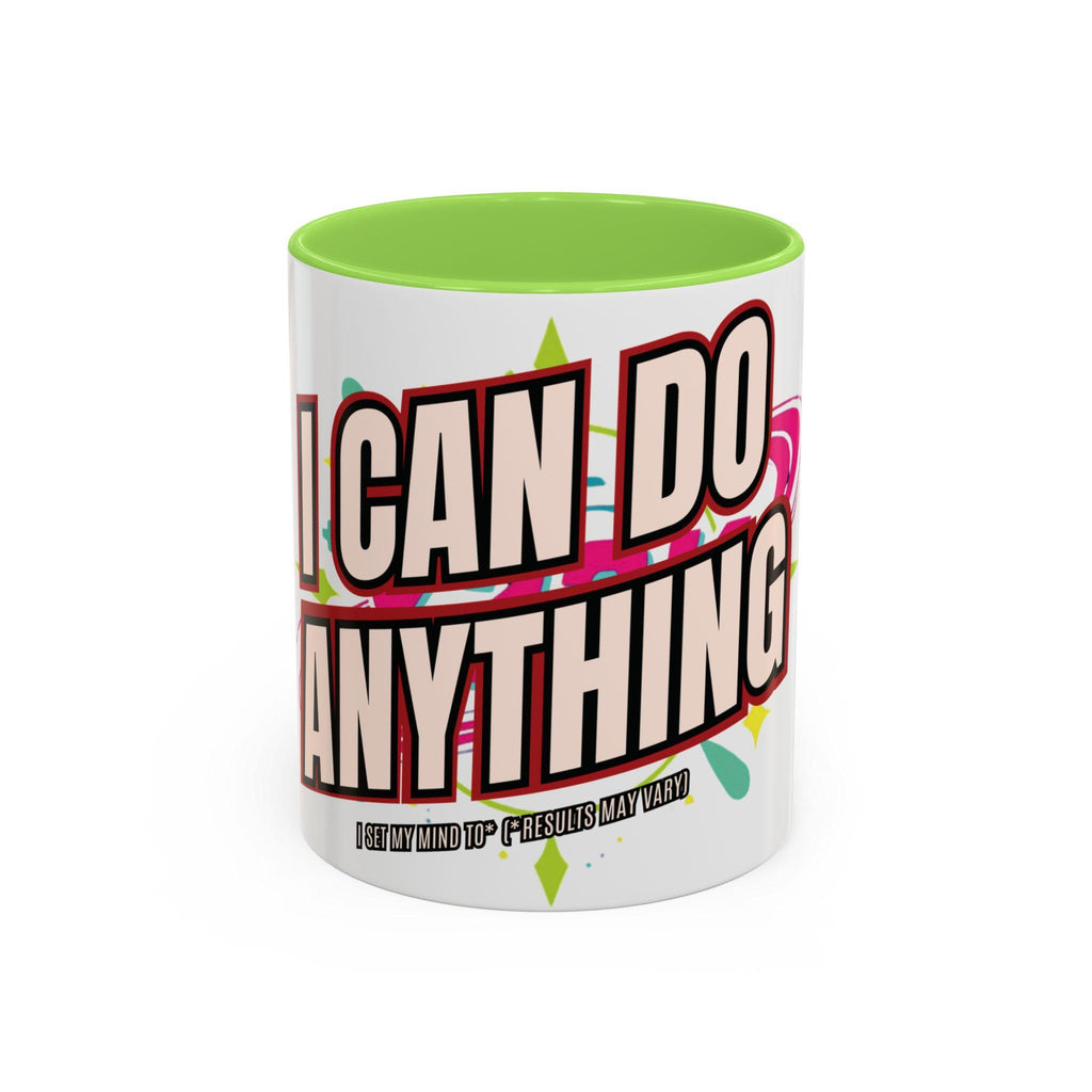 I Can Do Anything Mug | Colorful 11oz or 15oz Ceramic Mug
