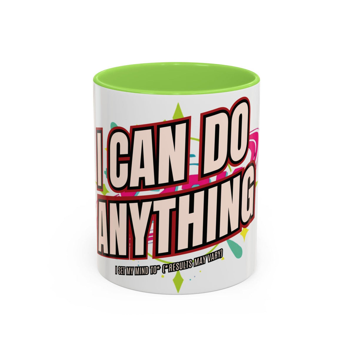 I Can Do Anything Mug | Colorful 11oz or 15oz Ceramic Mug