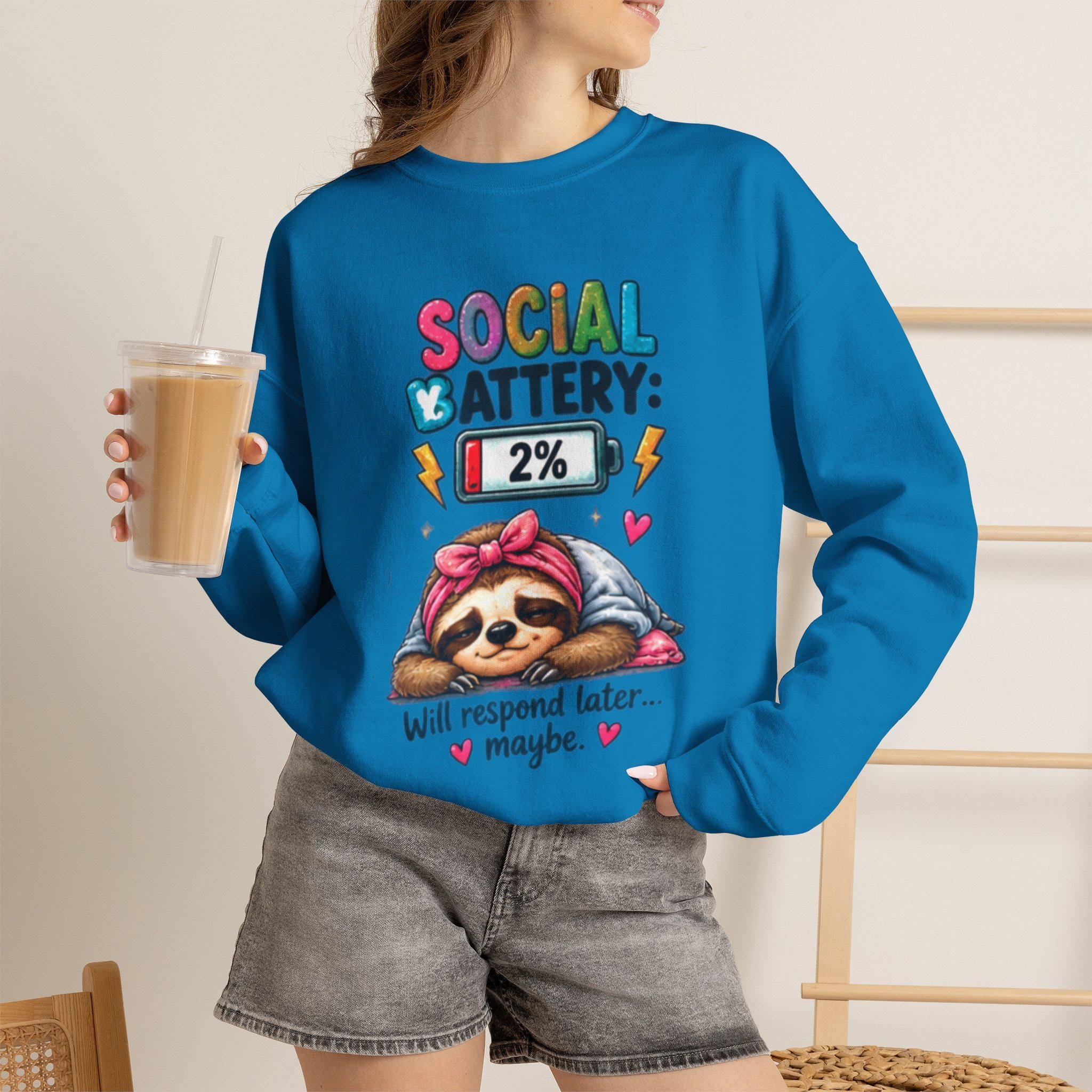 Humorous computer Sweatshirt | Fun GenZ Graphic