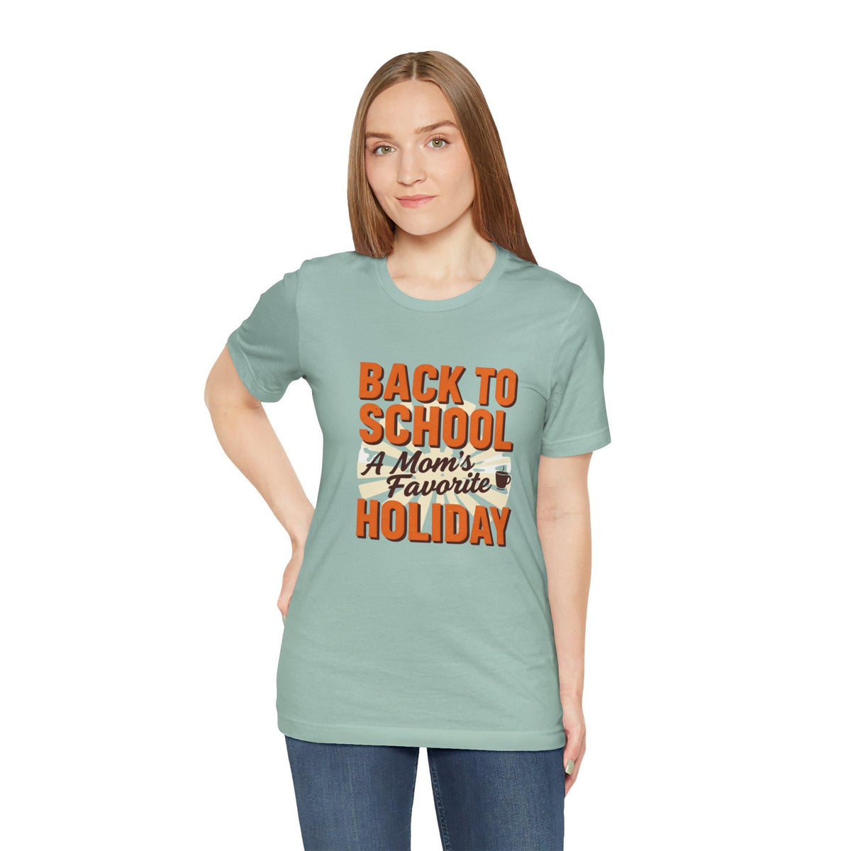 Back to School A Mom's Favorite Holiday Tee | School Mom Shirt