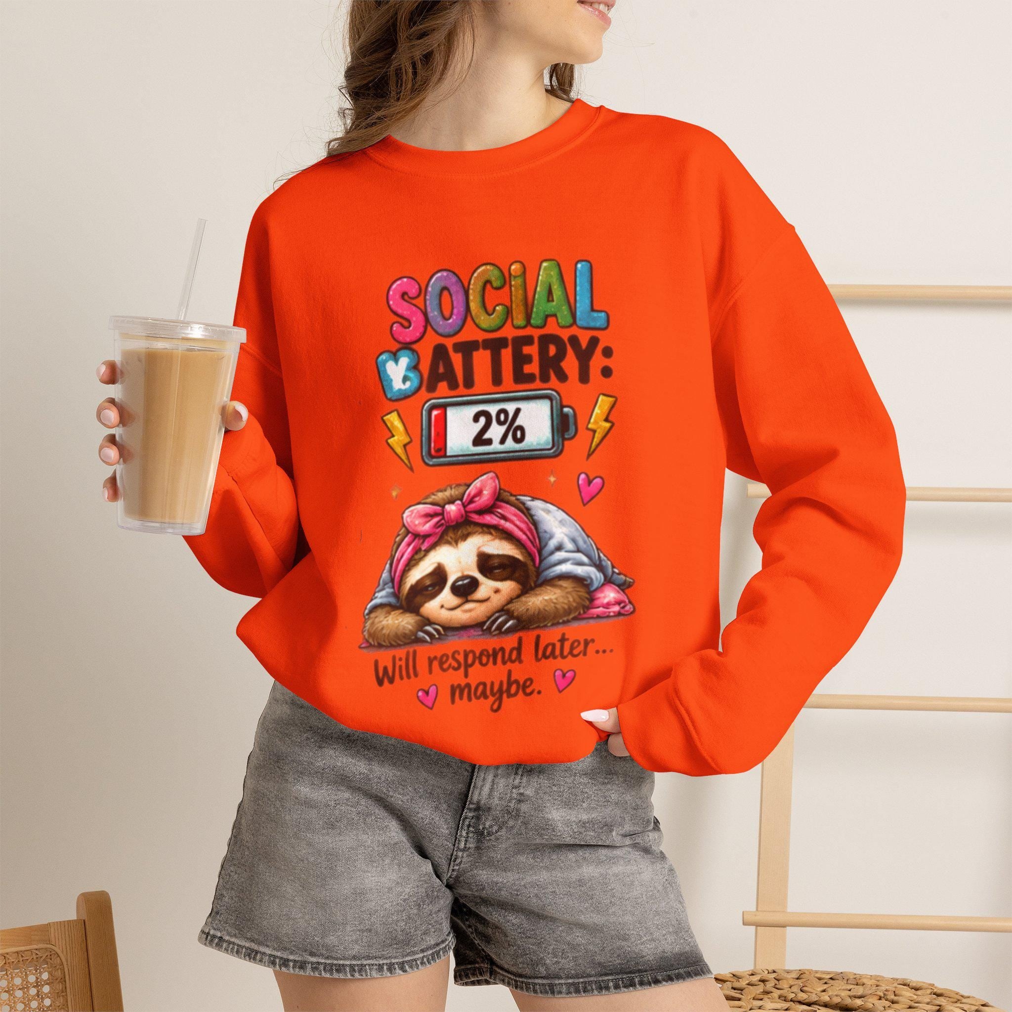 Humorous computer Sweatshirt | Fun GenZ Graphic