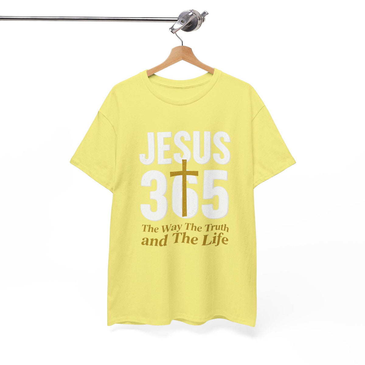 Jesus Cross The Way The Truth and The Life T-Shirt | Christian Faith Tee