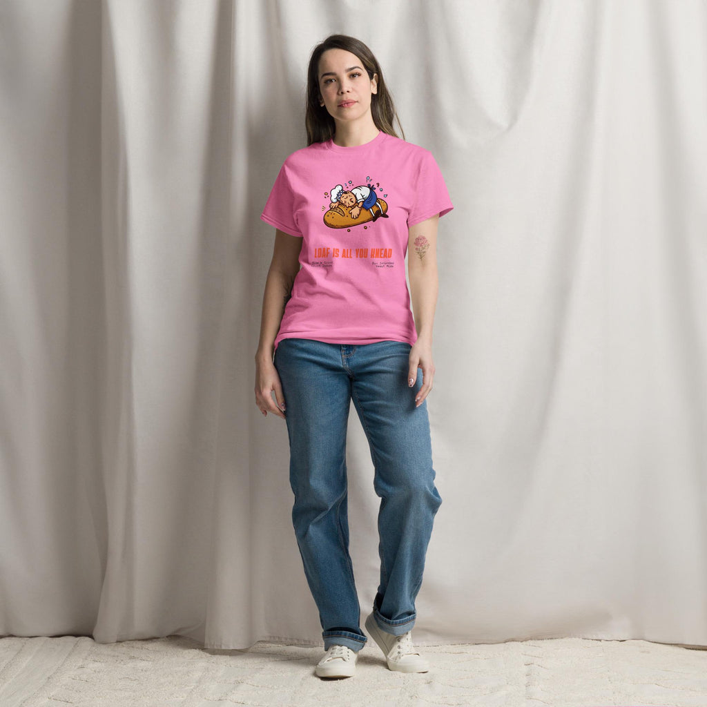 Funny Baking Shirt, Cute Baker Tee, Baking Lover Gift, Baker T-Shirt for Women, Sourdough Bread Baking Mom Gift, Unisex Kitchen Tee