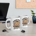 Espresso Yourself Funny Coffee Mug, Cute Ceramic Coffee Lover Gift, 11oz 15oz Espresso Mug, Barista Gift, Office Coffee Mug for Her and Him