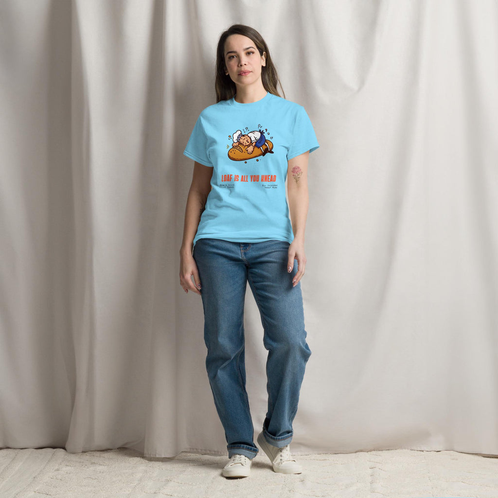 Funny Baking Shirt, Cute Baker Tee, Baking Lover Gift, Baker T-Shirt for Women, Sourdough Bread Baking Mom Gift, Unisex Kitchen Tee