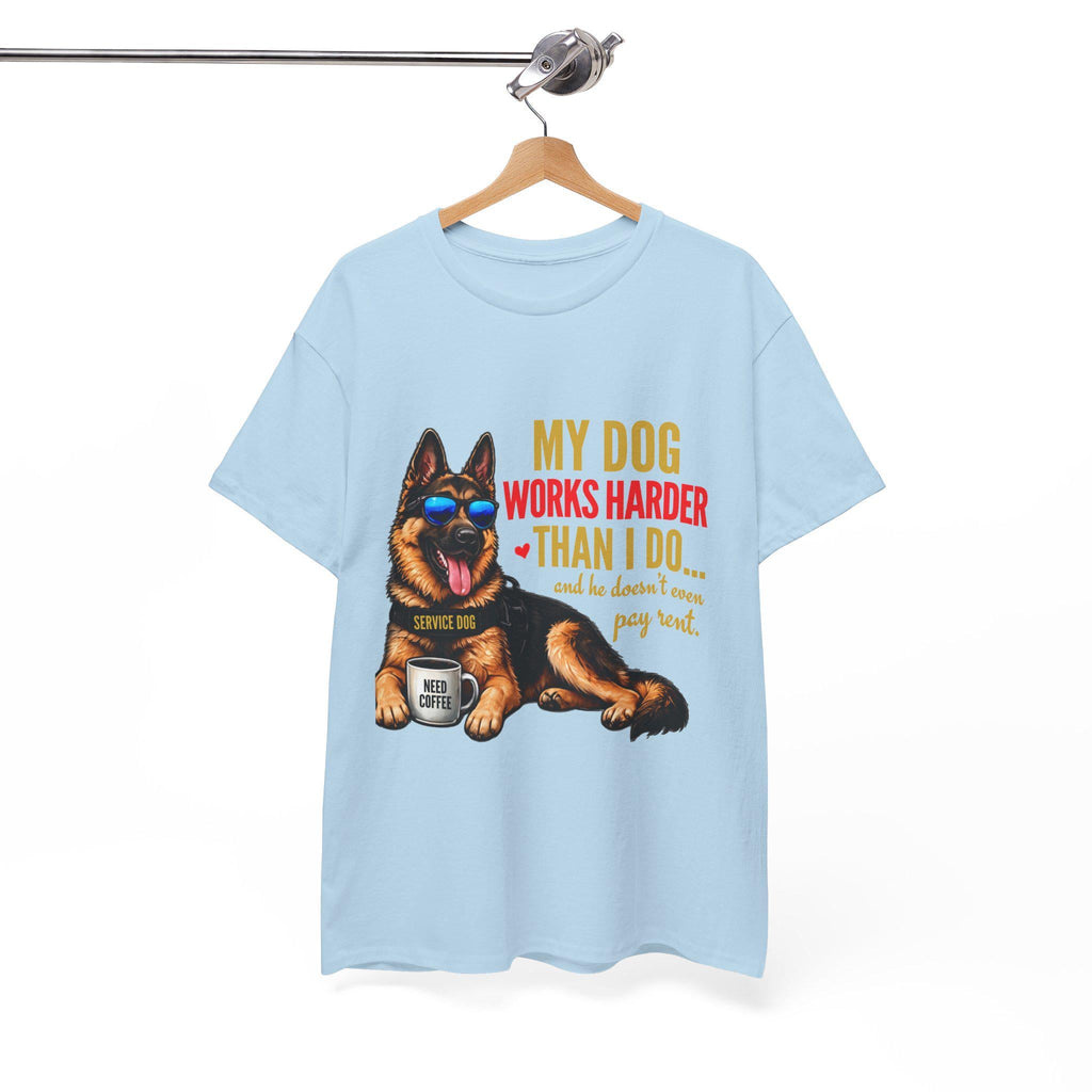 German Shepherd  Service Dog Tee | Working Dog Top