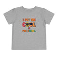 Toddler Preschool Graphic Tee | "I Put the in Preschool" Shirt