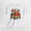 Our First Christmas 2026 T-Shirt | Couples Holiday Pregnancy Announcement