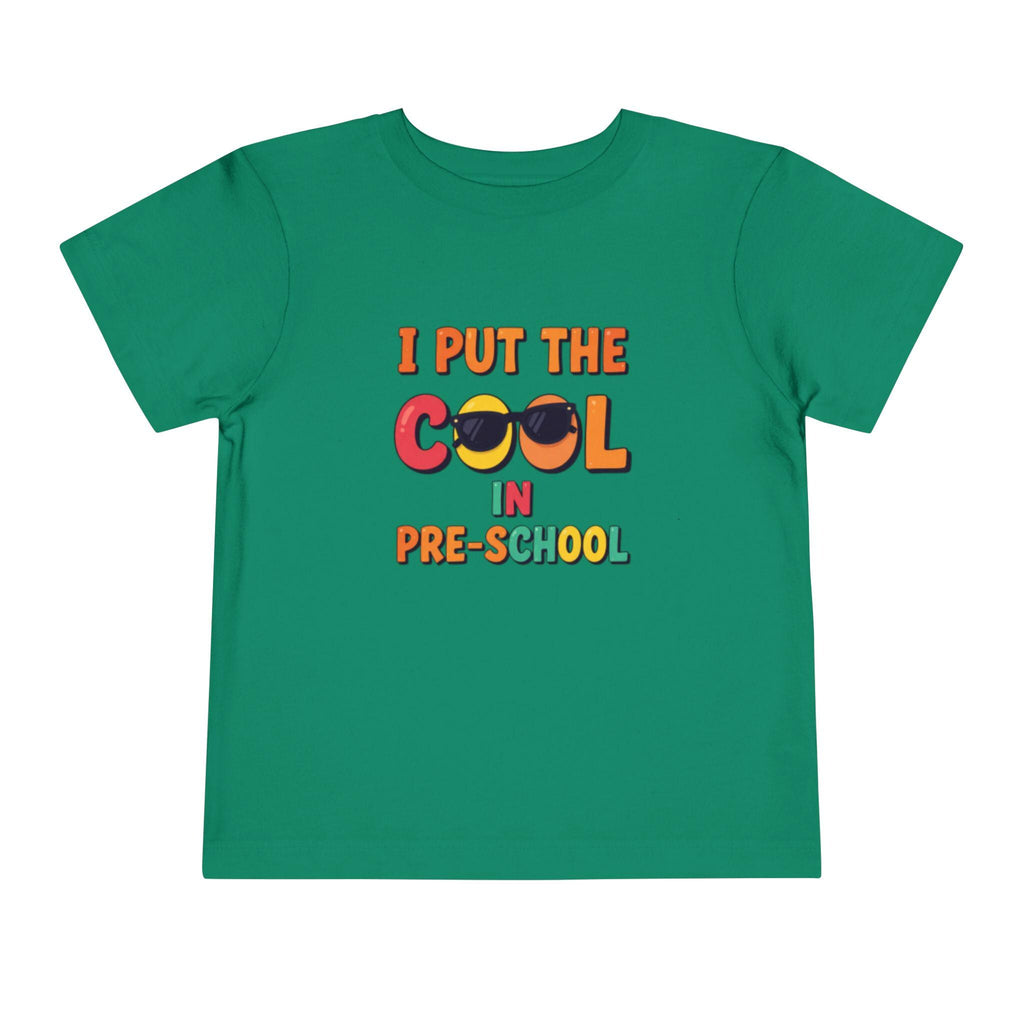 Toddler Preschool Graphic Tee | "I Put the in Preschool" Shirt