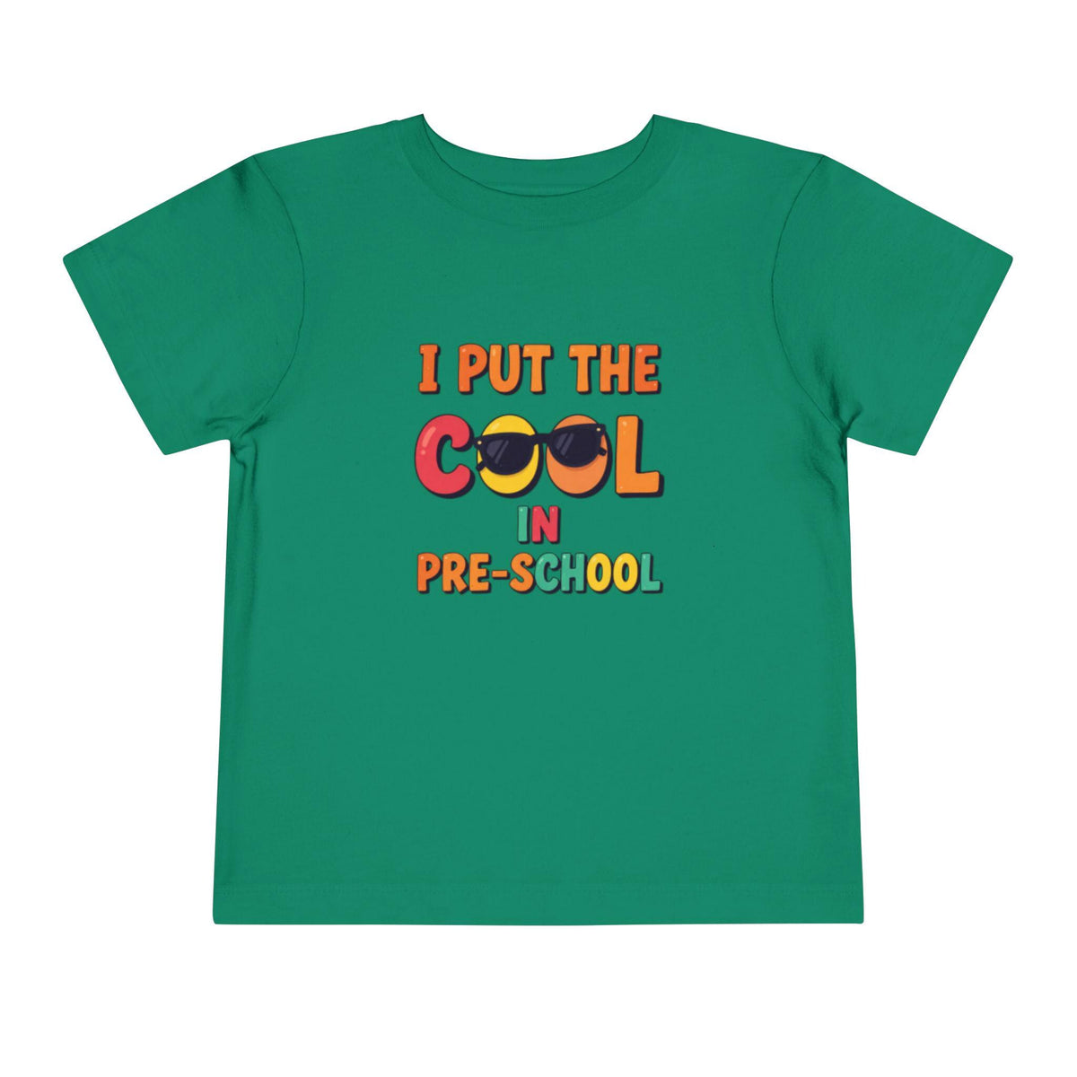 Toddler Preschool Graphic Tee | "I Put the in Preschool" Shirt