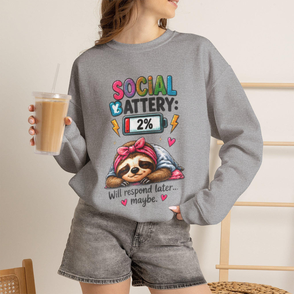 Humorous computer Sweatshirt | Fun GenZ Graphic