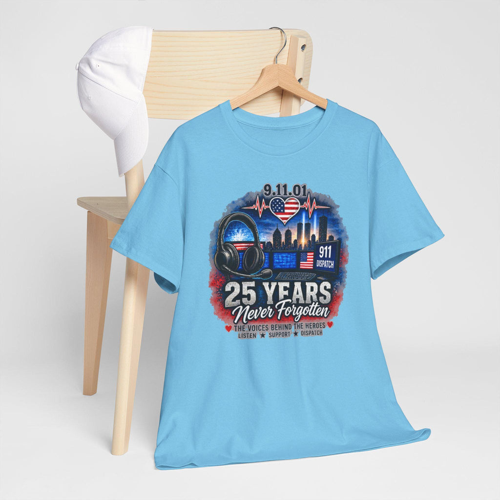 9 11 Memorial T-Shirt | 9 11 dispatch Tribute Tee