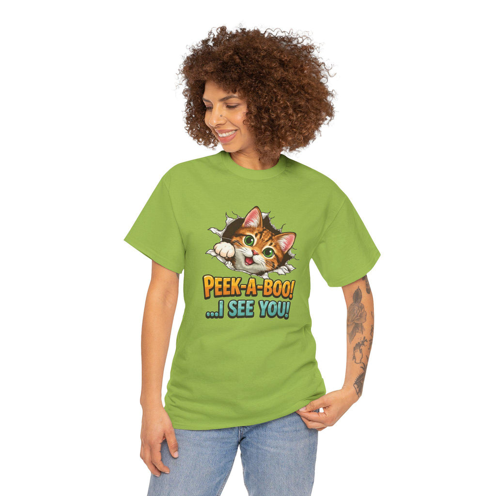 Kitten T-Shirt | Humor cat shirt, Kitten Soft Cotton Tee