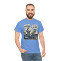 Fishing Tale This Big T-Shirt | Retro Cartoon Fishermen Tee