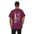This Cowboy Doesn't Chase Trouble T-Shirt | Western Quote Graphic Tee